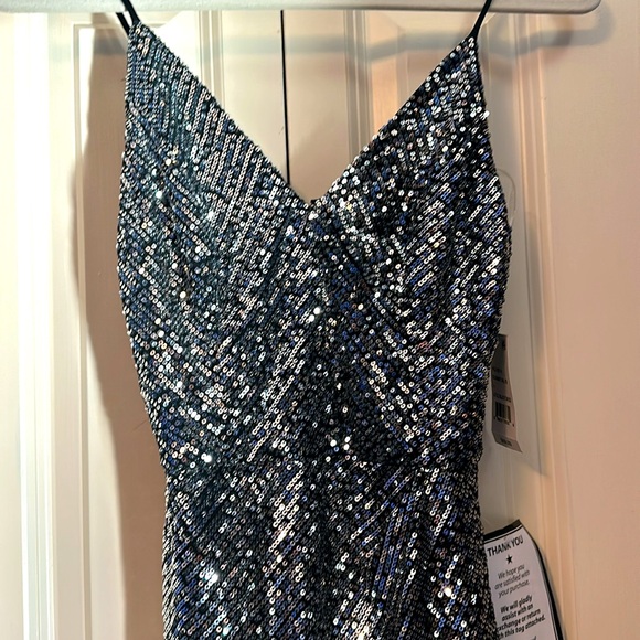 Crystal Doll brand party dress - Picture 6 of 8